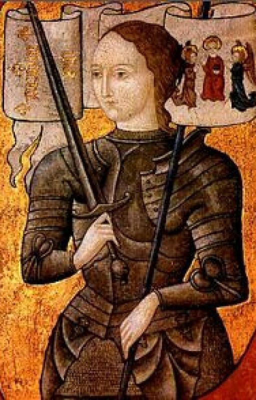 "Францию Спасет Дева"