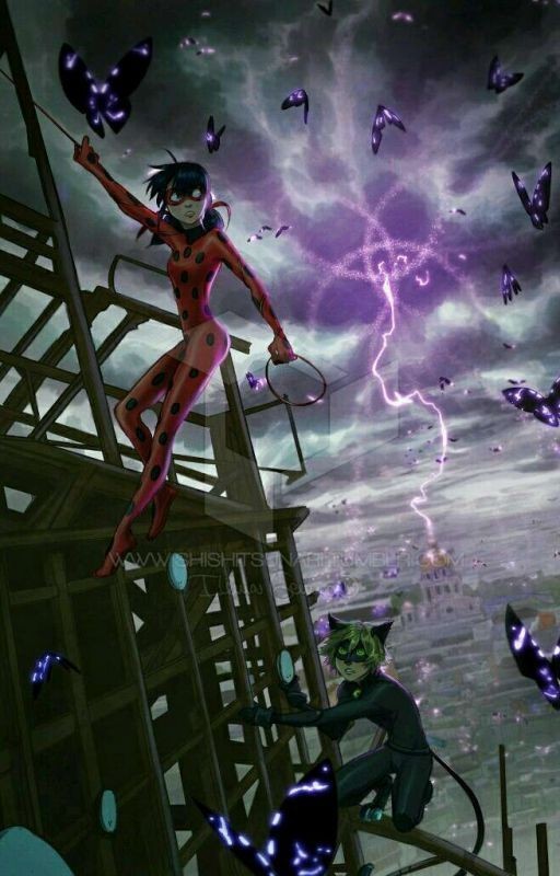 Финальная битва. Леди Баг и Кот Нуар