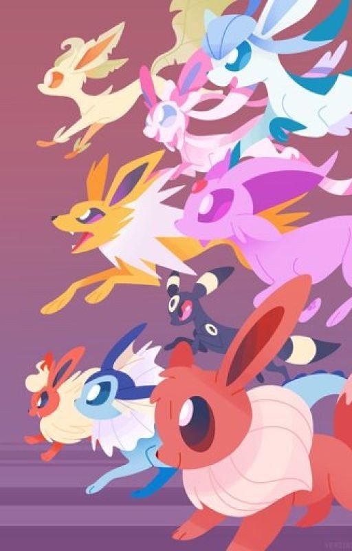 History of Eeveelutions. Part One