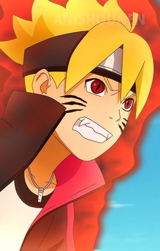 боруто джинчурики куро(сына курамы)