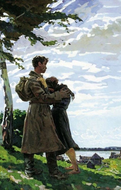 Я сидела на могиле