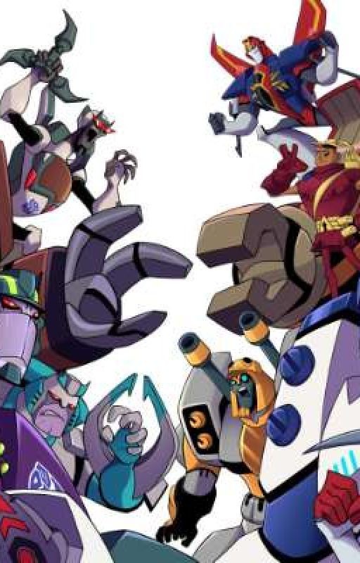 Трансформеры Анимейтед разбитое стекло