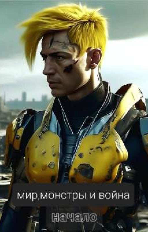 мир,монстры и война (Финальная Глава В Процессе)