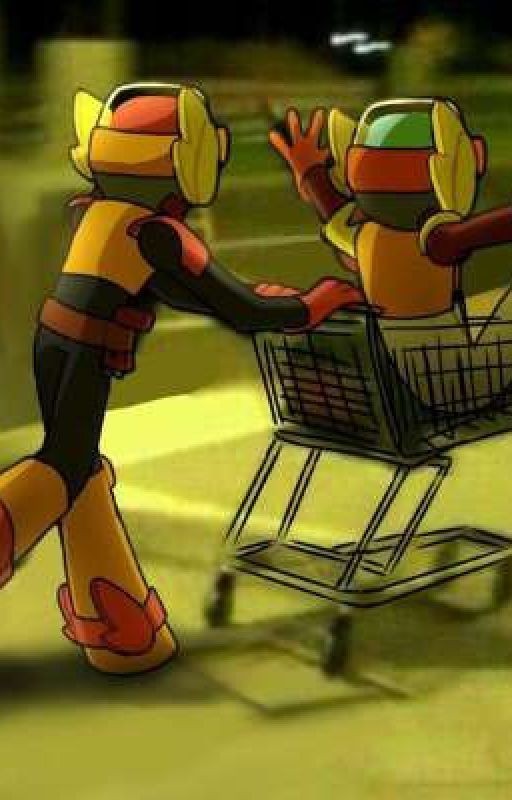 Ларри и Лори(Lawrie x Larry)