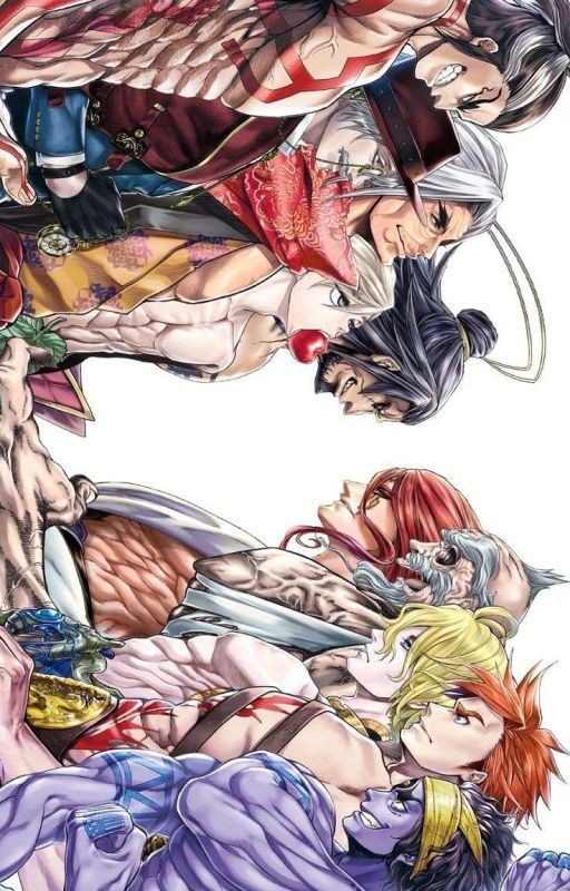 Реакция на Т/и  "Повесть о конце света/Записки Рагнарёка"