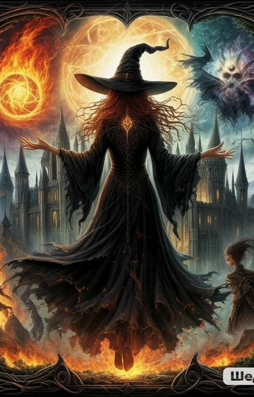 Укротители Хаоса: Школа Ведьм