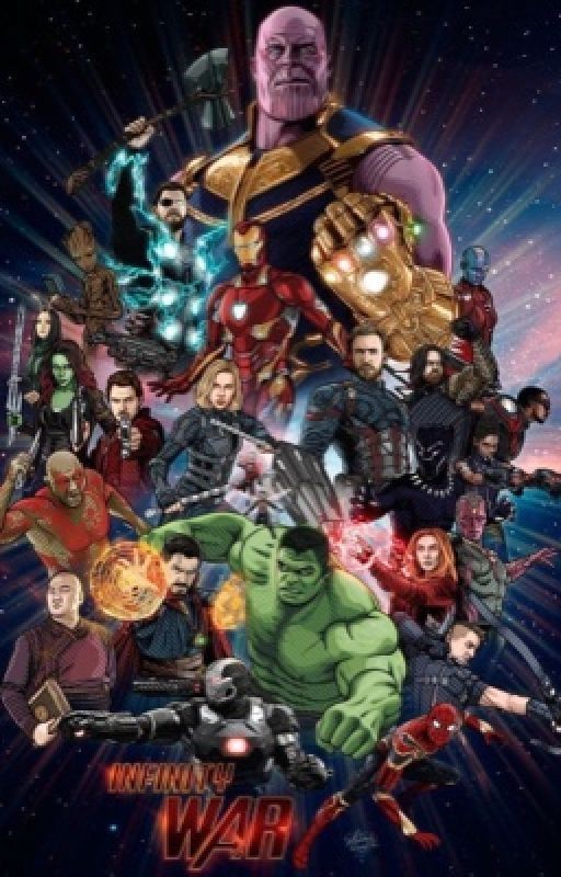 Мстители: Война Бесконечности