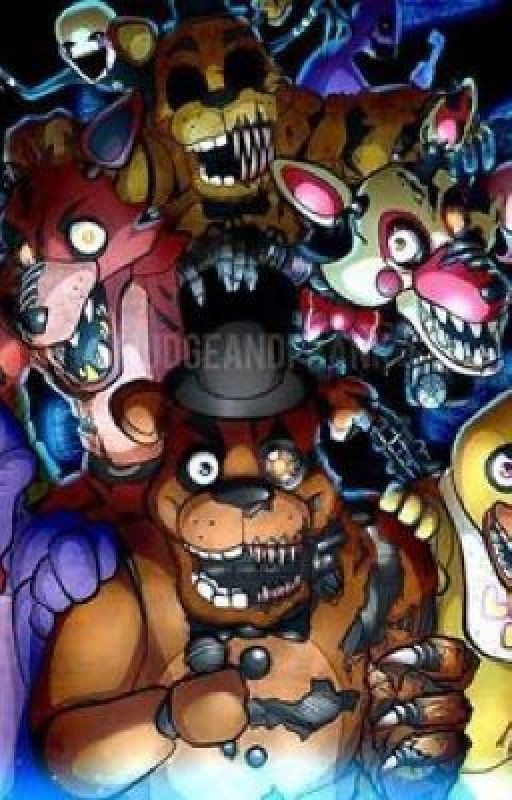 Фнаф . Война с Эфтоном