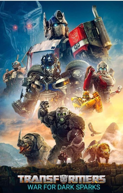 Трансформеры:Война за темную искру