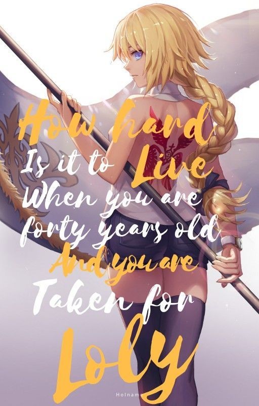 Тяжело жить, когда ты сорокалетний, а тебя принимают за лоли