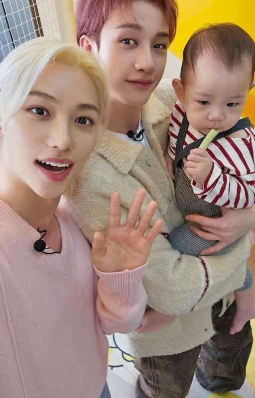 Двойная любовь. Бан Чан. Феликс