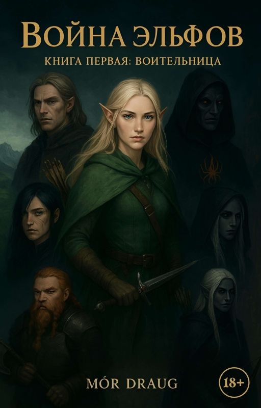 Война эльфов. Книга первая: Воительница | 18+ [ИДЁТ ОБРАБОТКА ГЛАВ]