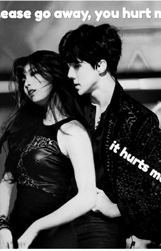 Пожалуйста уйди,ты делаешь мне больно