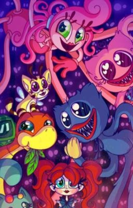 Реакция Поппи плейтайм на т/и {АКТИВНО}