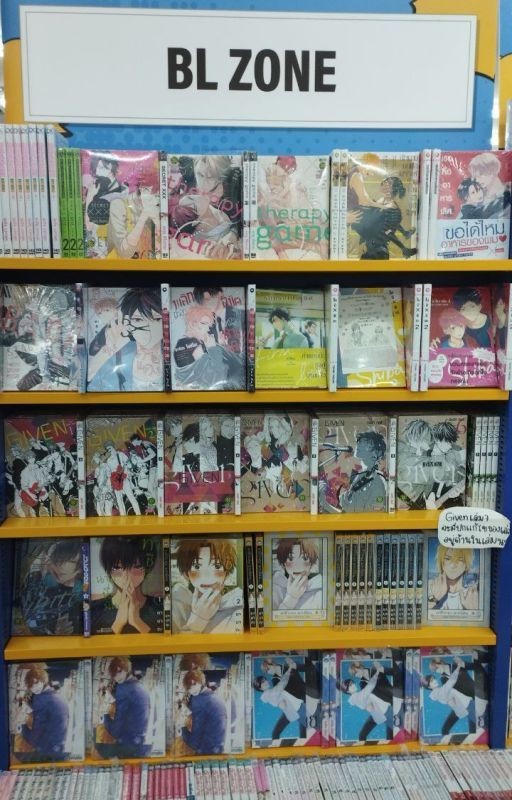 Обзор магазинов и кафе с BL оффлайн (больше - в ТГК)