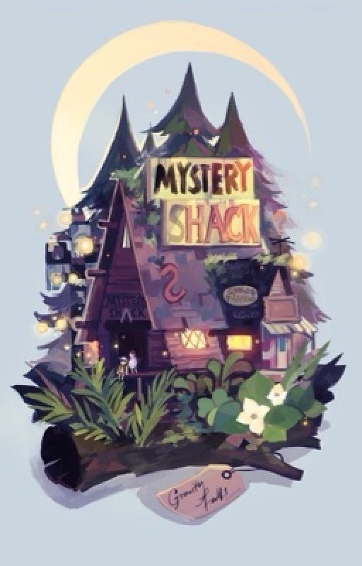 Возвращение в Гравити фолз