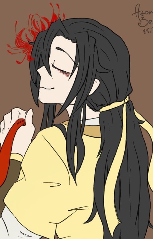 Алый ликорис ордена Ланьлин Цзинь