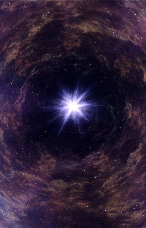 Расколовшаяся звезда