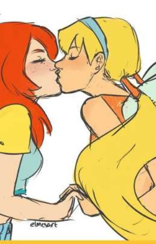 Фанфик на Клуб Винкс " Больше, чем подруга"