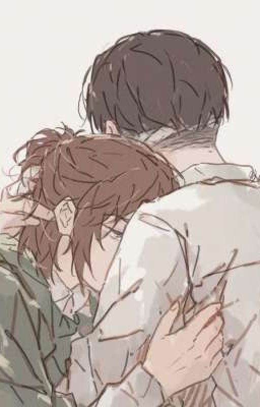 The dawn of her brown eyes