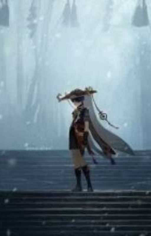 Такая большая Луна (Скарамучча X ОЖП)