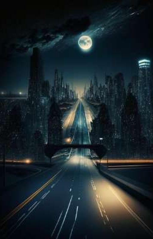 Огни большого города