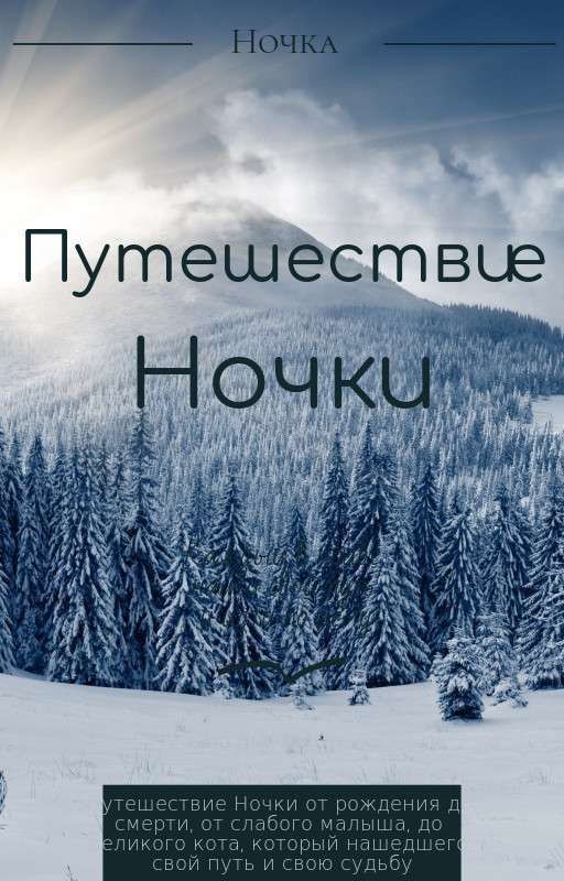 Путешествие Ночки