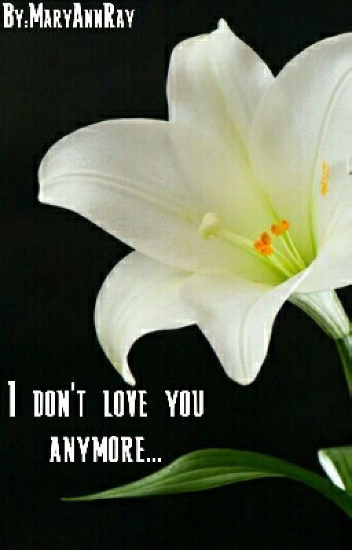 Я больше тебя не люблю