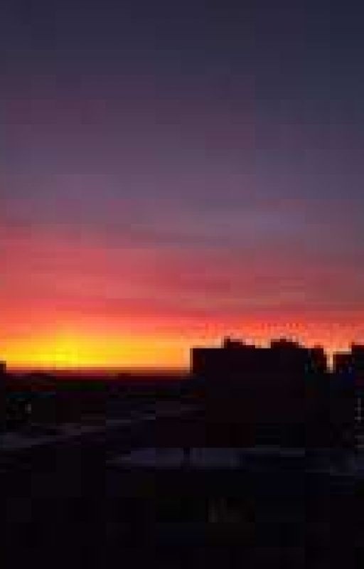 утро большого города