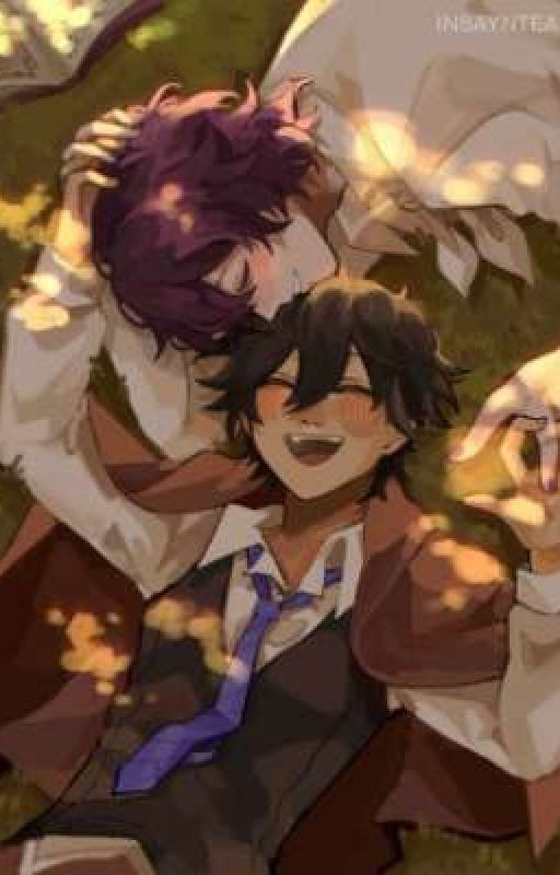 Под большим дубом, в поле золотом