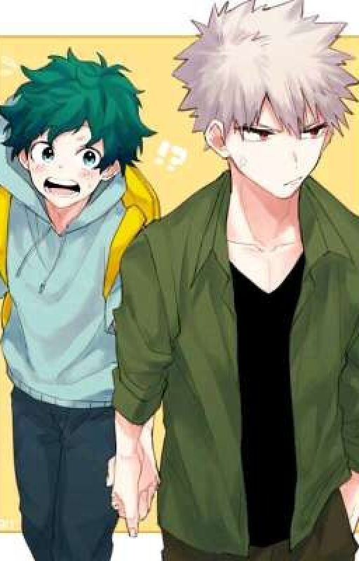 Любовь двух парней {БАКУДЕКУ}