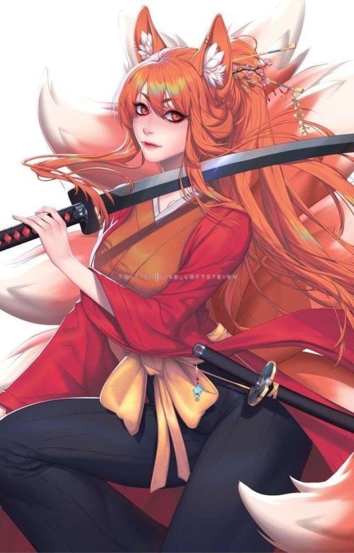 Кицунэ и большой мир крд