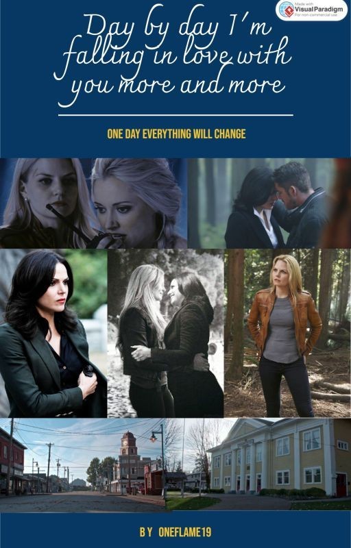 День за днем я влюбляюсь в тебя больше