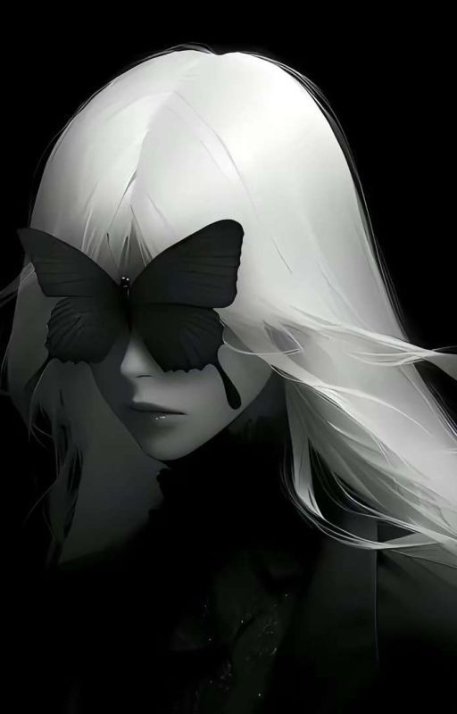 Судьба девушки с белыми волосами