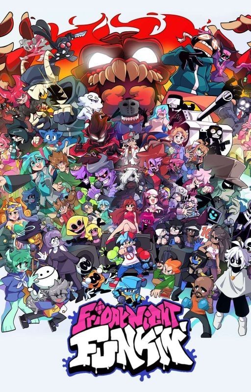 Reaction Friday Night Funkin' To You[Завершено]