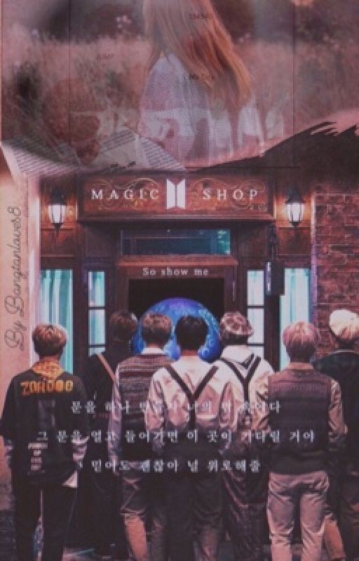 Magic shop