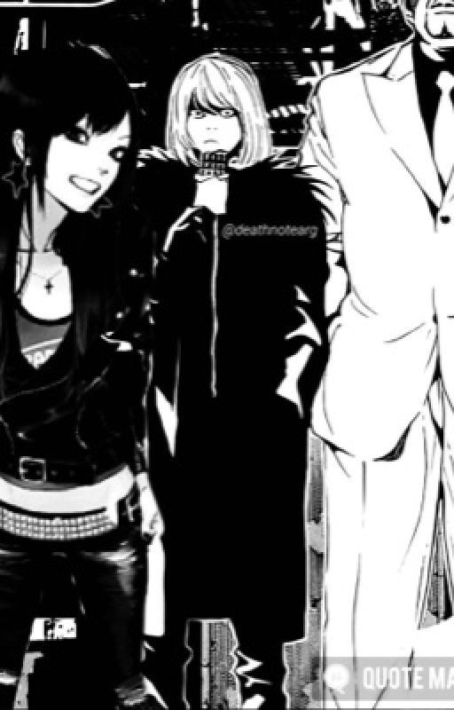 Тетрадь Смерти. Дочь Мафии