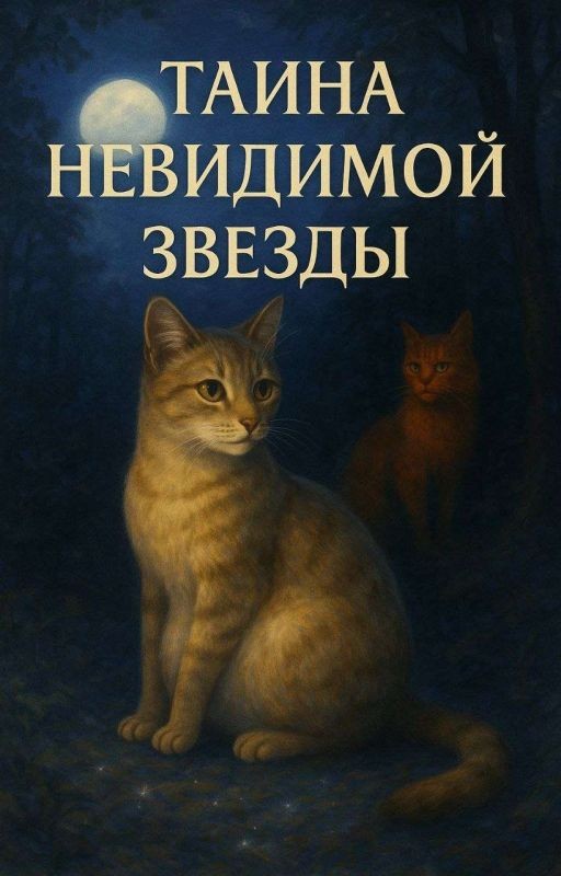 Тайна Неведимой Звезды. Коты-Воители