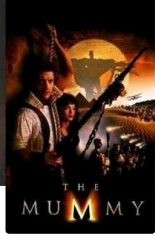 мумия другая история