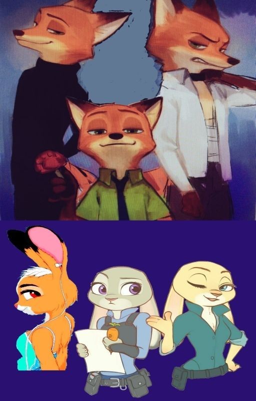 Зверополис | Тим и Дженни, Рик и Джесси (Cерия "Я и Зверополис")