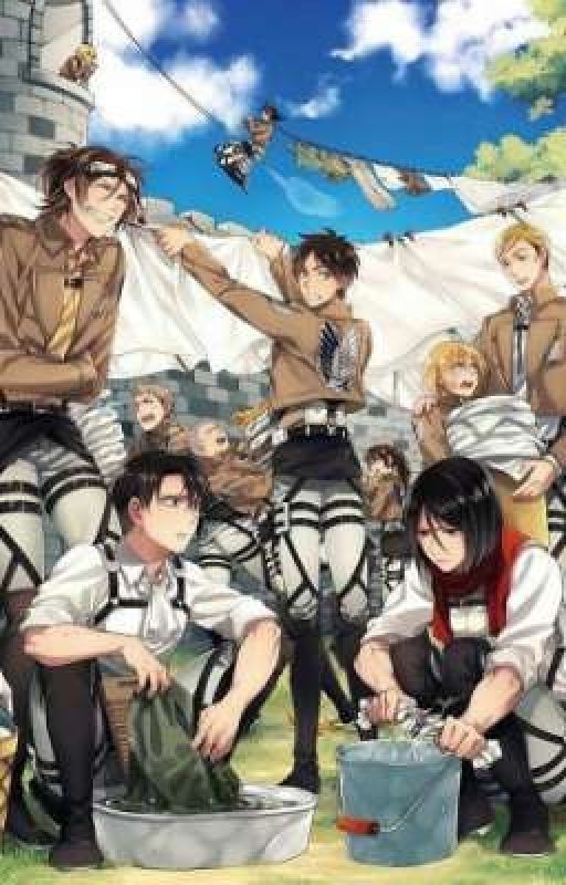 Реакция персонажей Атаки Титанов на Т/и✨