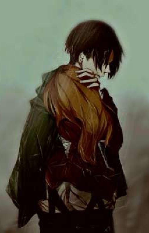 И в ответ тишина... Леви Аккерман