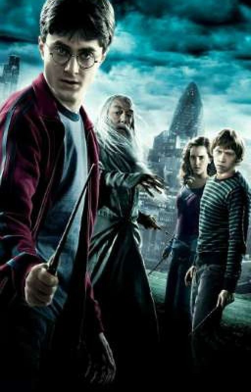 Гарри Поттер и Принц-Полукровка