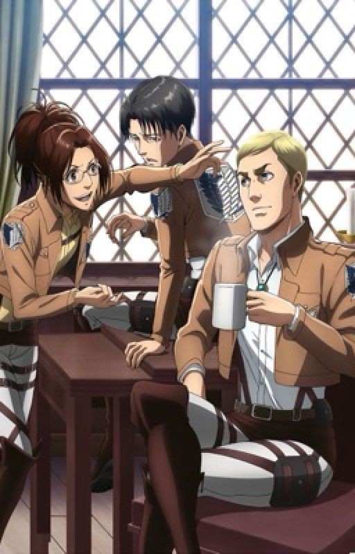 Я попала в мир атака титанов