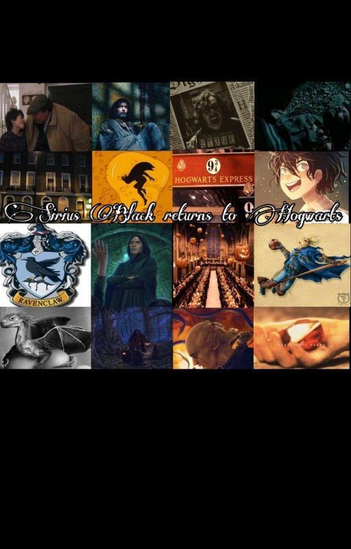 Sirius Black returns to Hogwarts