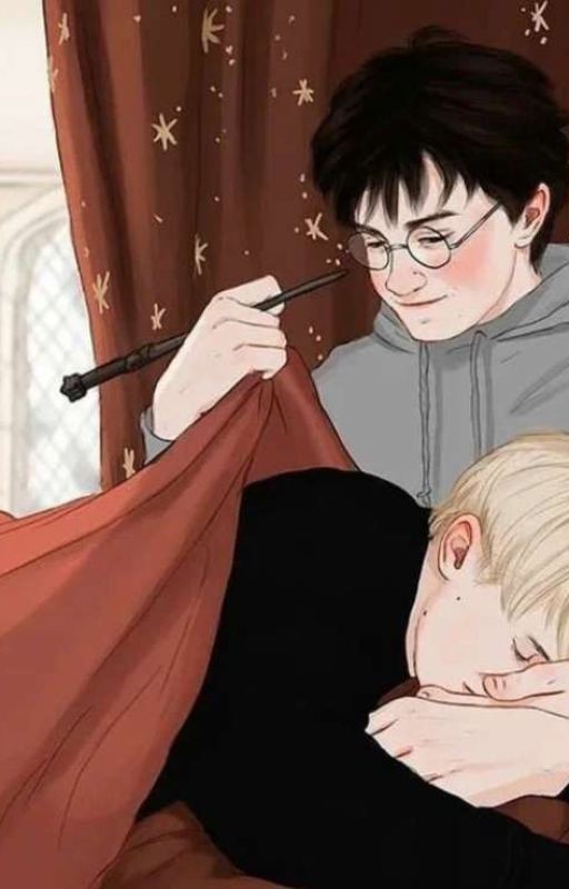 Тëплые объятья Малфоя 