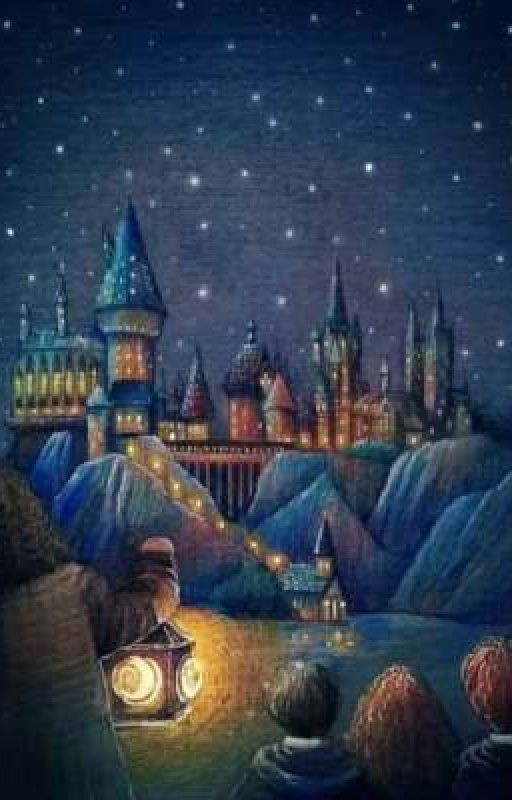 Арина Снейп. Хогвартс