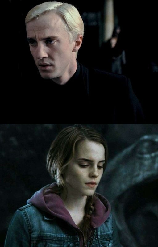 I'll fly away from you, Malfoy!