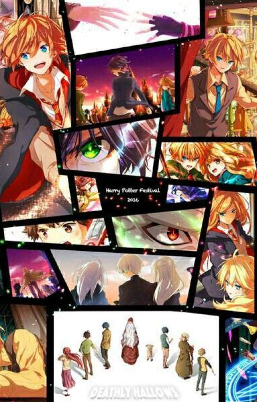 Новая история о Гарри Поттере и его друзьях