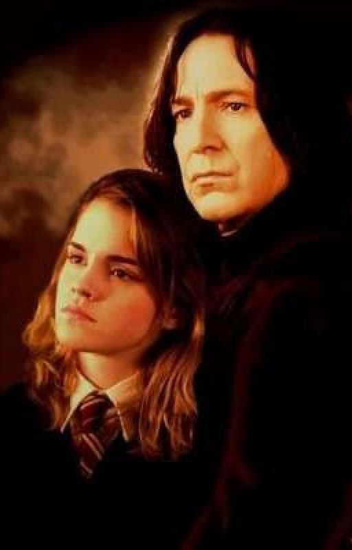 Запретная любовь Снейпа и Гермионы